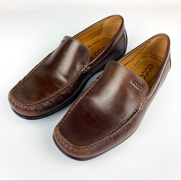 ecco driving loafers